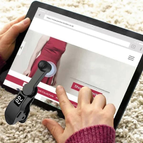 Digital Auto Screen Clicker til Smartphone Apps Video Live Gadget, A