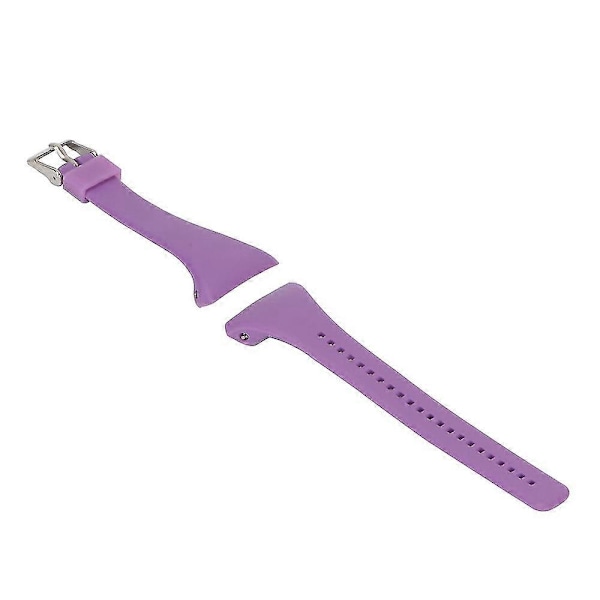 POLAR FT4 & FT7 -kelloille silikoninen ranneke Purple