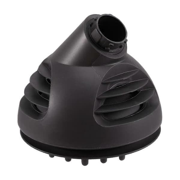Päivitetty Diffuuseri Aaltoileville Kiharoille Airwrap HS09/Co-Anda2x -laitteeseen, Lisäosa Diffuuserisuutin Kupoli- ja Diffuusoritiloilla