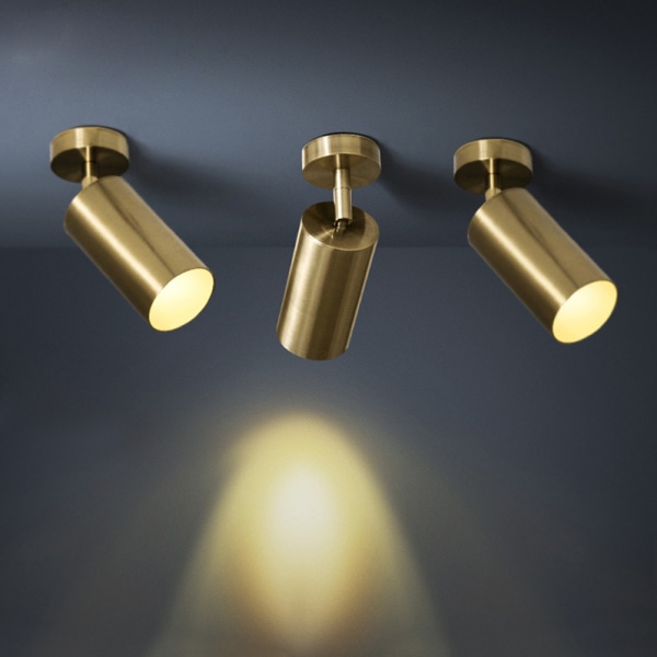 LED Loftlampe Loftlampe Læselampe, Natlampe Roterende Væglampe 360° LED Loftlampe