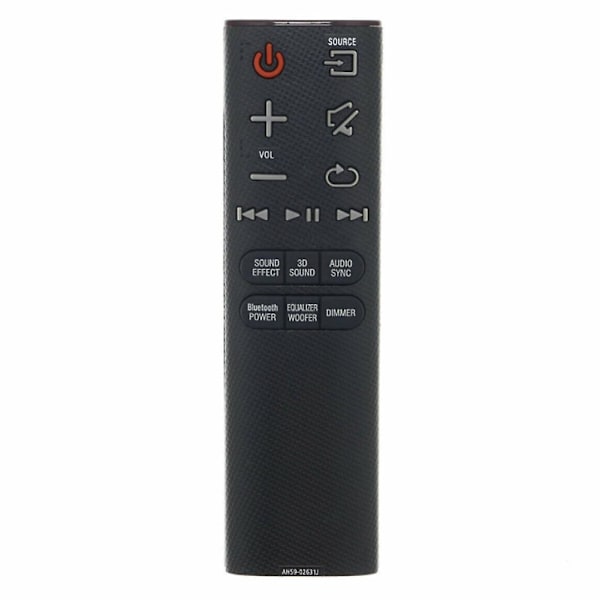 AH59-02631J Ny Fjärrkontroll för Soundbar -H430 -H450 -HM45 -HM45C HWH430 HWH450 HWHM45 HWHM45C