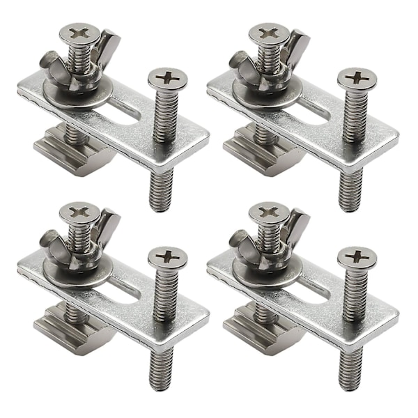 Set med 4 T-klämmor för 3018-pro / 3018-mx3 / 3018-prover CNC-fräs- och gravyr maskin