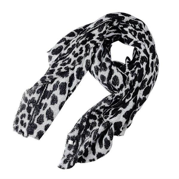 Leopardikuvioinen pashmina-huivi, shaali ja kääre, talvella lämmin gepardi, pitkät suuret huivit naisille