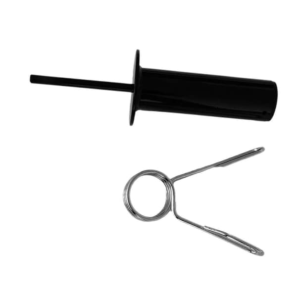 Viktstapelstift Viktlyftning Kraftig Träningsviktstapelförlängare Stift Stil A Black and Silver Style E