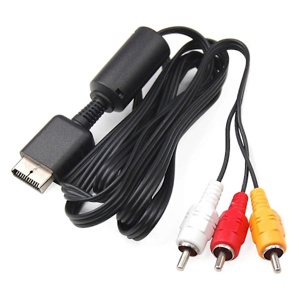 Digiflex Audio Video Kabel Ledning Til PS2 Sony Playstation 2