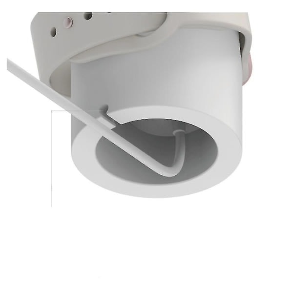 Stasjon for Apple Watch Lader Tilbehør Ladestativ (Svart)