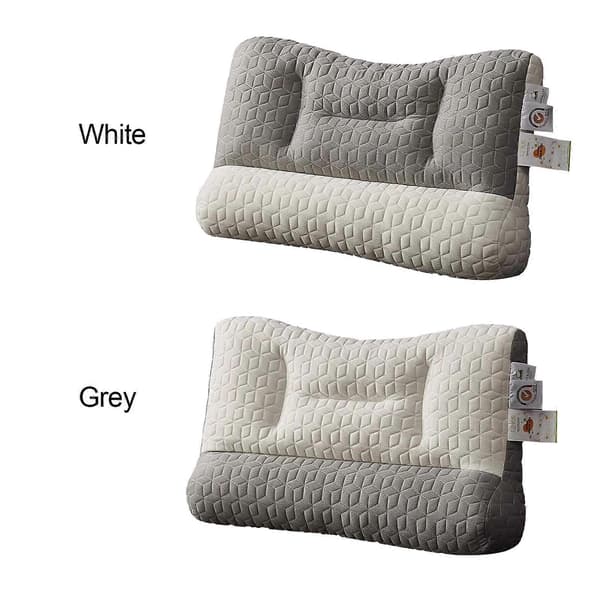 Proease Pute for Søvnapné, Pro Ease Søvnapné Pute, Proease US Pute, Proease Ortopedisk Pute for Dyp Søvn Grey
