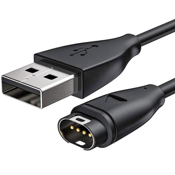Laddare Garmin Klocka - Universal Snabbladdare Svart