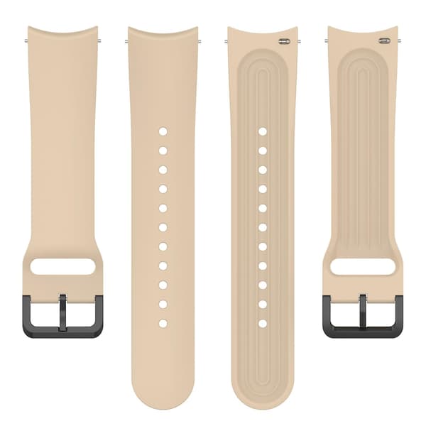 Silikoniranneke Xiaomi Watch S1 Pro -kellolle Khaki