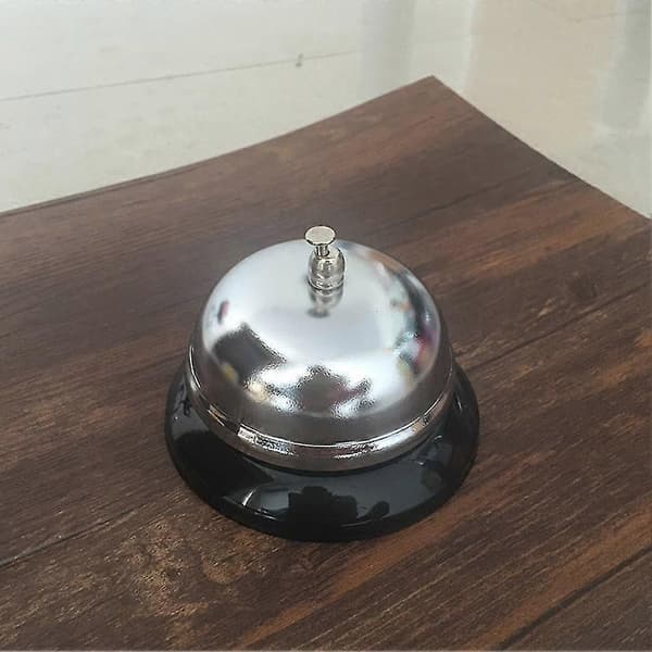 Restaurang Service Klocka Hotell Reception Klocka Ring Reception Samtal Bar Disk Hote
