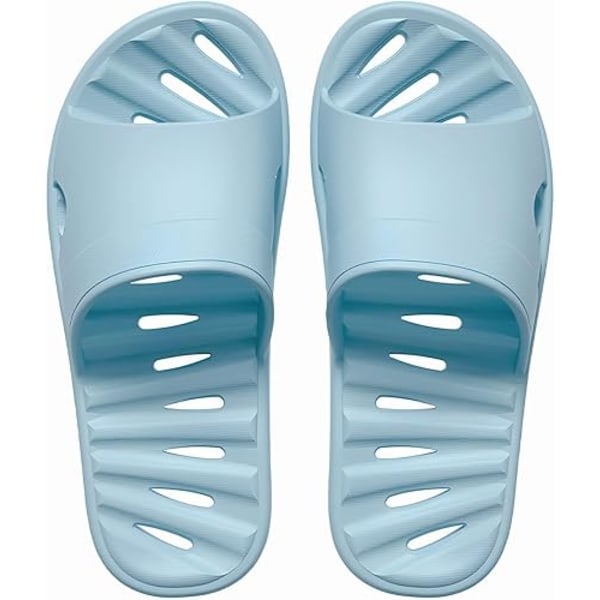 Badesandaler til kvinder og mænd, hurtigtørrende badesko, skridsikre sandaler til badning, swimmingpool, sommer strandsandaler 6-7