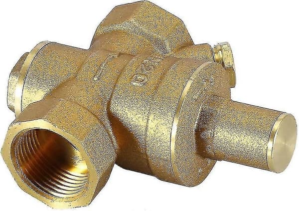 Reduktionsventil - Dn20 3/4\" Justerbar vandtryksreducerende regulator vandkontrol trykregulator 1.6mpa stcyv