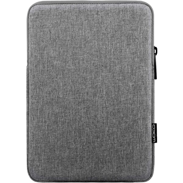 9-11 tums bärfodral för case passar ny 11-tums iPad Pro M4/iPad Air M2 2024, iPad Air 5/4/3 10,9"/10,5", iPad Pro Light Gray