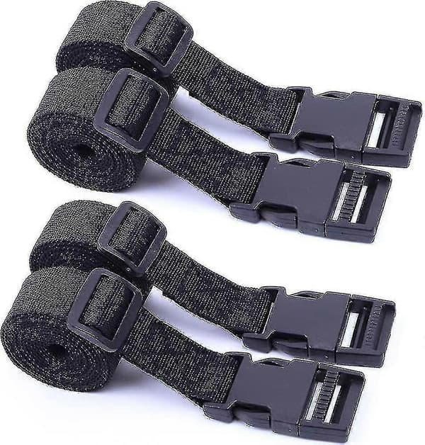 Webbing Stropp 25mm Nylon Kraftige Stropper Webbing Stropper Med Spenner Bagasjestropper-n