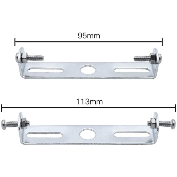 4 st Taklampa Monteringsfästen Hängande Belysningstillbehör