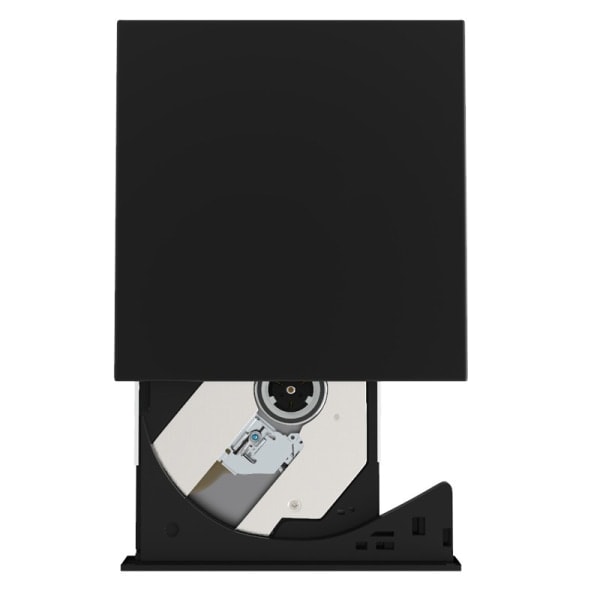 Ulkoinen Blu-ray- ja DVD-asema 3D, USB 3.0 ja Type-C Blu-ray- ja CD-DVD-lukija Ohut Optinen Kannettava Blu-ray-asema Macbook OS Windows Xp/7/8/10, Kannettava