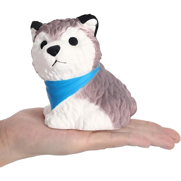 Squishies Hund Squishy Duftende Klem Legetøj Stressaflastning Squishies Langsomt Stigende Dyrelegetøj Kawaii Blød Gave Samling Farve Tilfældig