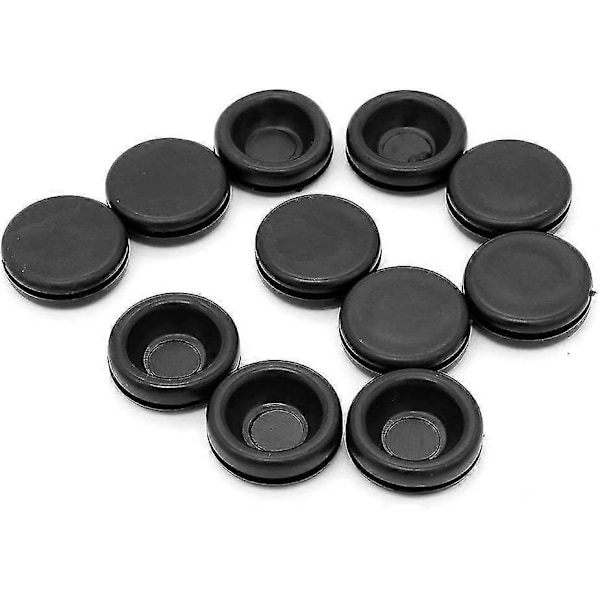 170 stk. Gummiplugs, Gummigennemføring med Opbevaringsboks