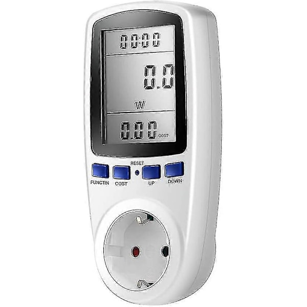 Elmätare för Uttag, 3680 W