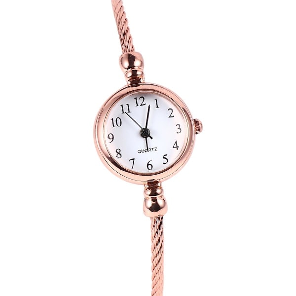 Mode Armbåndsur Kreativt Armbåndsur Stilfuldt Quartz Ur Fødselsdagsgave Til Kvinder (4)