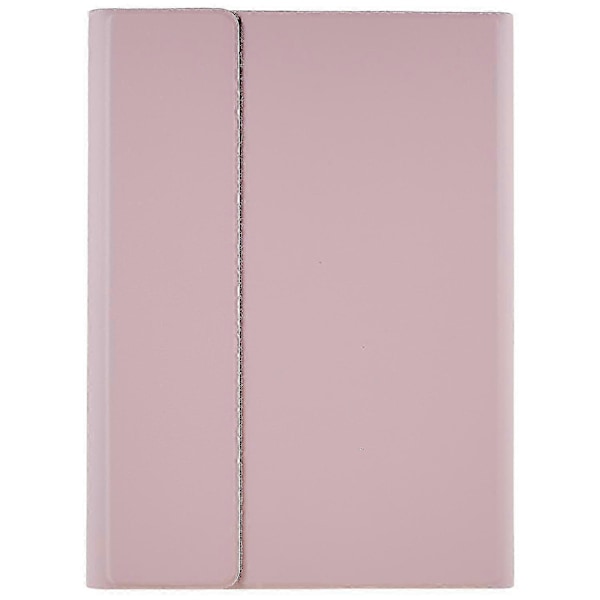 Samsung Galaxy Tab A8 10.5 (2022) X205 / X200 Kynäpaikka Jalustallinen Tabletti PU Nahkakotelo + Irrotettava Multicolor Pink