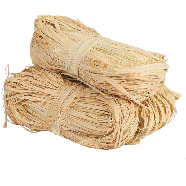 150 g Raffia Natural Raffia Cover Raffia Flora Natural Raffia