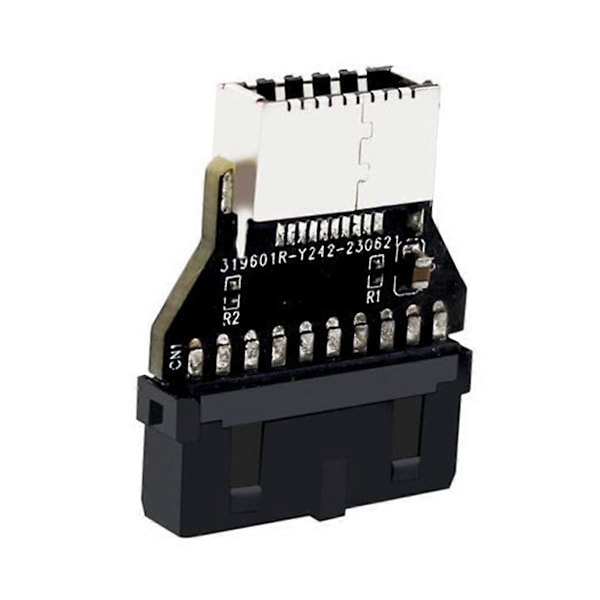 USB3.0 19Pin/20Pin - TYPE-E Muunninadapteri Kotelon Etupaneelin TYPE C -liitäntä Tietokoneen Emolevylle