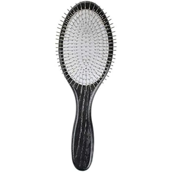 Paddle Detangler Borste - Hårborste med metallborst för kvinnor/män/barn, Utredning & Massage, Antistatisk, Bäst för alla hårtyper