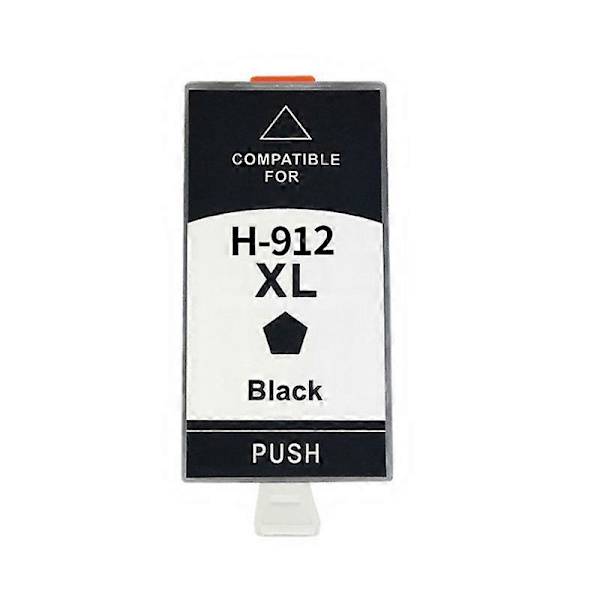 Kompatibel til HP 912XL 912 kompatibel blækpatron til HP OfficeJet Pro 8020 8022 8023 8024 8025 8026 8028 8035 printer 1 Black