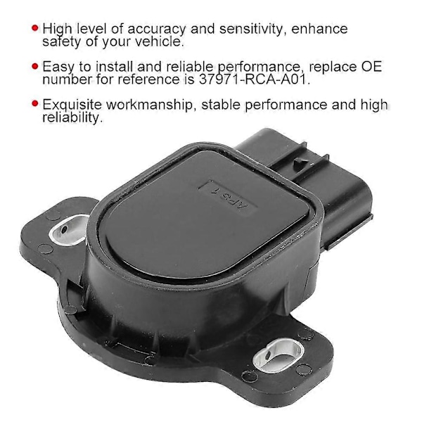 Bil Accelerator Pedal Position Sensor til Honda Accord Acura CR-V 37971-RCA-A01 37971-RBB-003