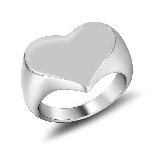 heart shaped ring love ring