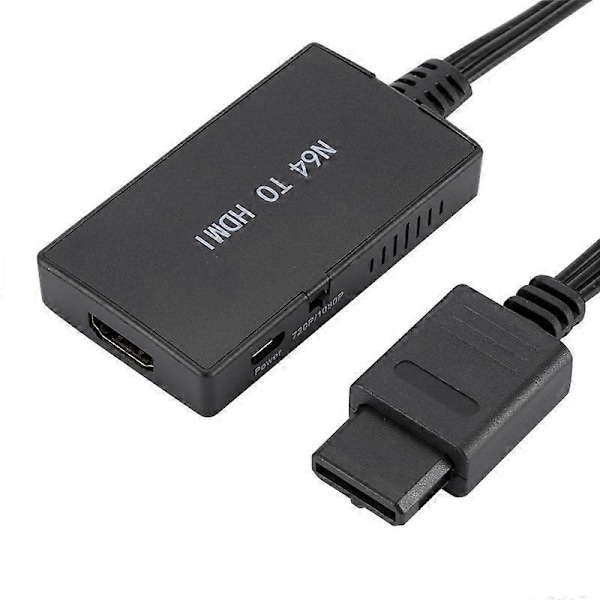 Nintendo 64 till HDMI-konverterare HDMI-kabel för N64 SNES GameCube