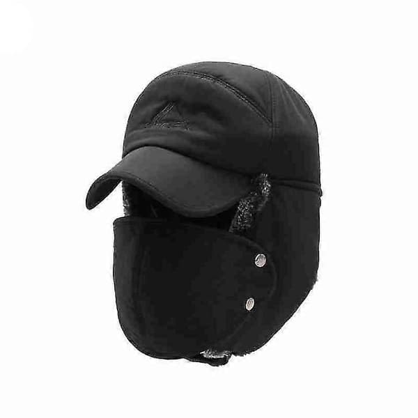 Varm vintermössa, vindtät skidmask för män