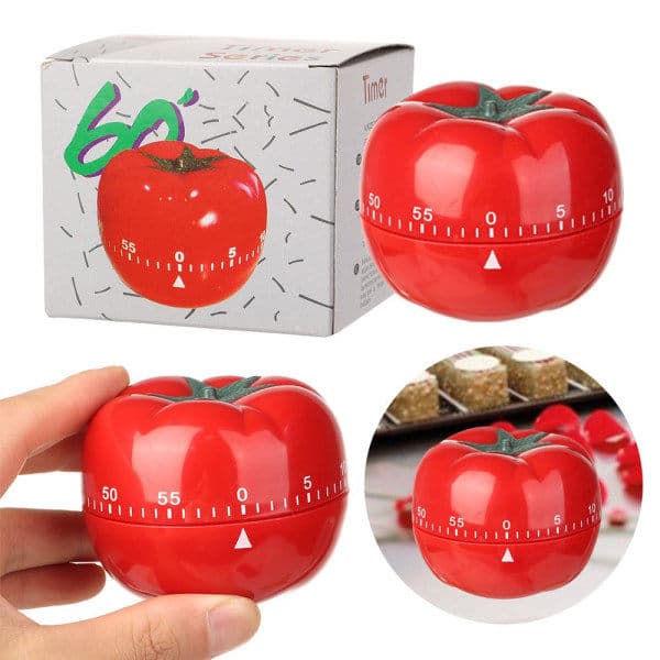 Tomat Timer Bakealarm Klokke