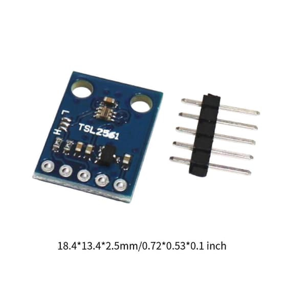 Tsl2561 Lysstyrkesensormodul Professionel Breakout Infrarød Lyssensor