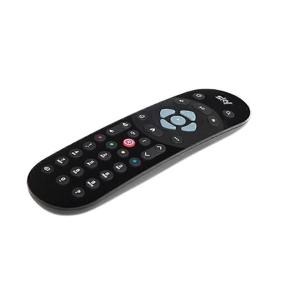 Lett Vekt Svart Infrarød Fjernkontroll Passer for Sky Q TV Dekoder
