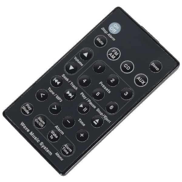 Erstatning for Bose Wave Music System Lydanlegg Fjernkontroll Awr1b1 Awr1b2 Awrcc1 Awrcc2 Awrcc3 Awrcc4 Awrcc5 Awrcc6 Awrcc7 Awrcc8 - - Ssxjv