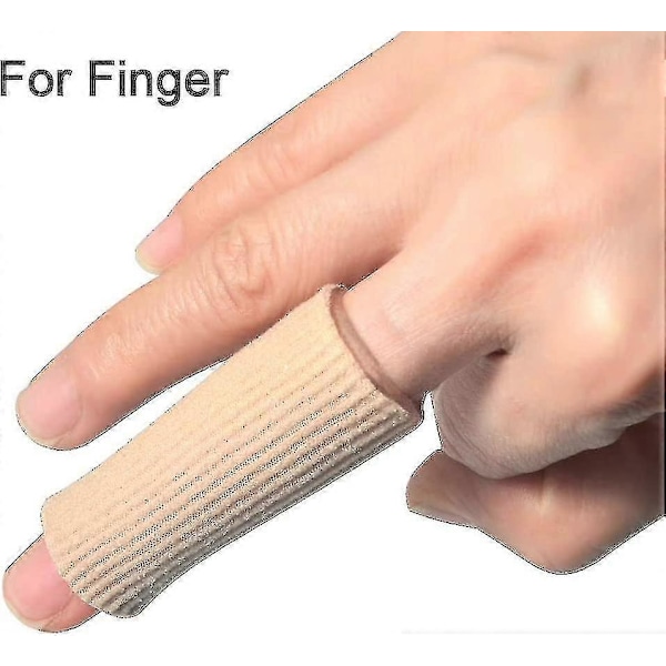 Klipbare Tåbeskyttere 5 stk., Lavet af elastisk stof foret med silikonegel. Tå julegave