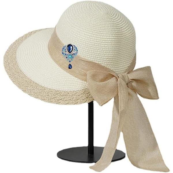 Broscher Emalj Brosch för Män Kvinnor Retro Strass Slipstift Kläder Hatt Dekoration Blue