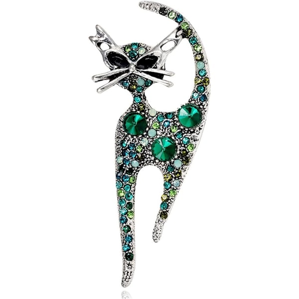 Dame Rhinestone Smykker Broche Nål Kreative Smykker til Rygsæk Tøj Tasker Dekorationer