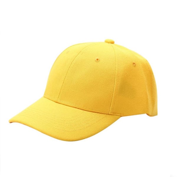 Enkel caps - Flere farger Brun Tyg