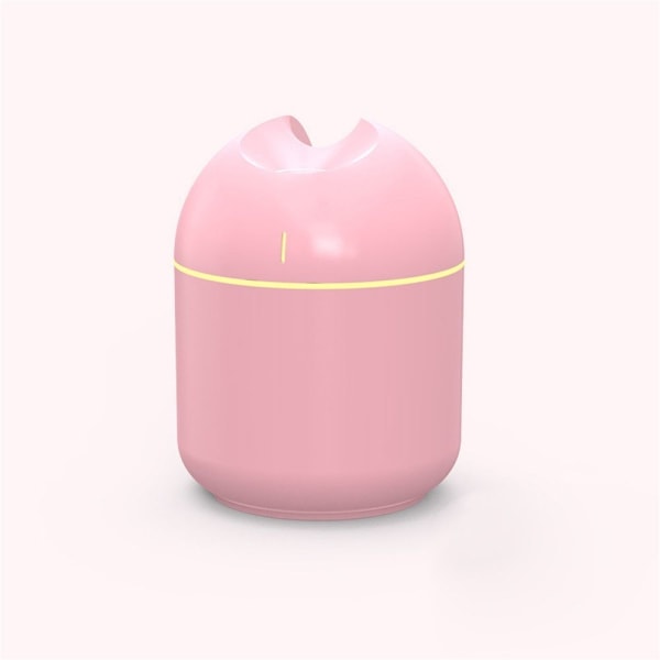 Luftfukter Aroma Diffuser Luftrenser Vannforsyning pink