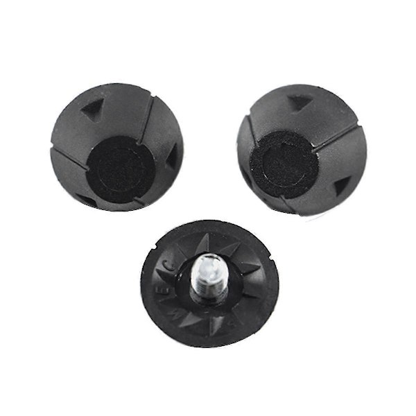 12 kpl Jalkapallokenkien Vaihtopiikkejä 13mm Jalkapallokenkien Nastat Piikit 5mm Kierteellä Jalkapallo S
