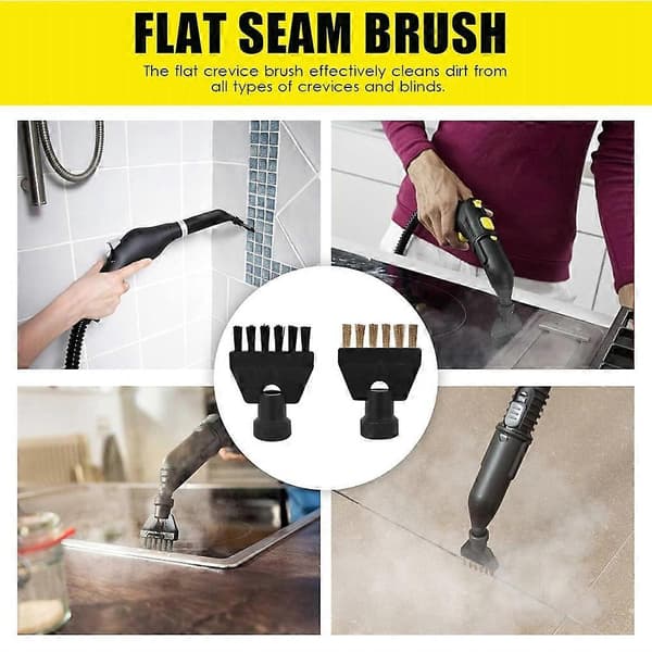 Damprenser tilbehør til Karcher SC1 SC2 SC3 SC4 SC5 hånddamprenser dyse mikrofiberklude reservedele