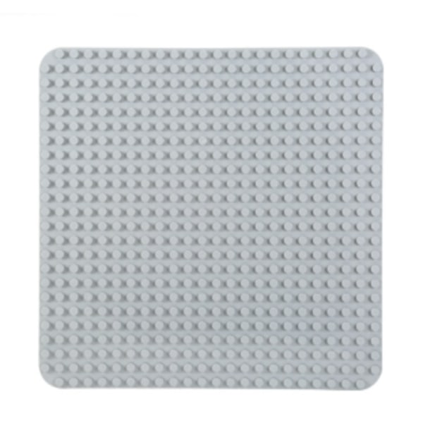 38x38 basplatta - 2 st Duplo basplattor gray