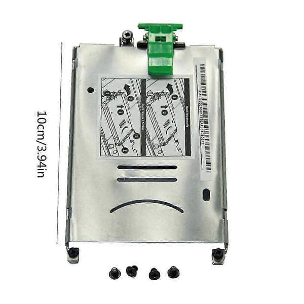 Til ZBOOK 15 17 Serie Harddisk Caddy Bærbare computere HDDs Beslag Med Skruer