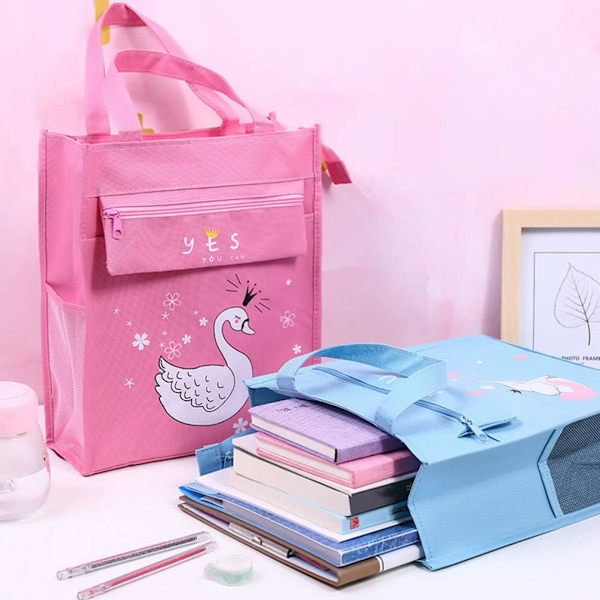 Art Bag Make-up Bag Handbag Tuition Bag Kids Tote Bags Cute Tote Bag Book Bags for Kids Oblique Cross Bag Oblique Cross Handbag Potable Handbag