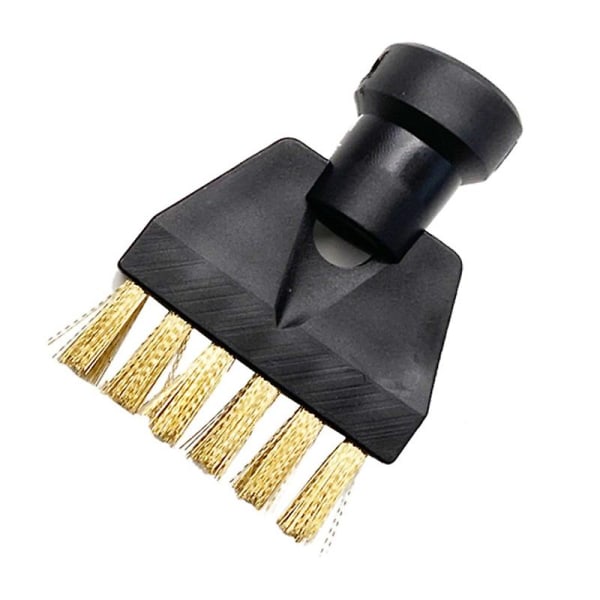 Steam brush small flat brush small black brush housekeeping brush accessories for Karcher SG4/2 SG4/4 SC