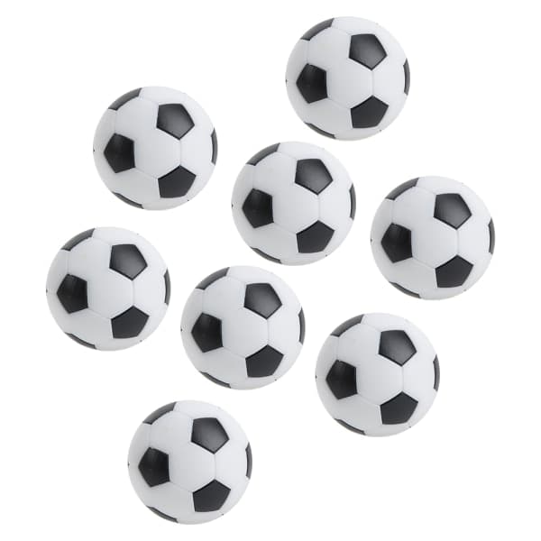 8 Mini Bordfodboldbolde 32mm Børne Bordfodboldspil Maskine Tilbehør