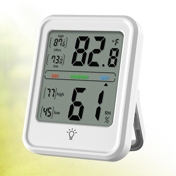 Wifi Termometer Hygrometer Inomhus Utomhus Väderstation Personlig Väderstation